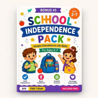 School Independence Pack bonus pack cover